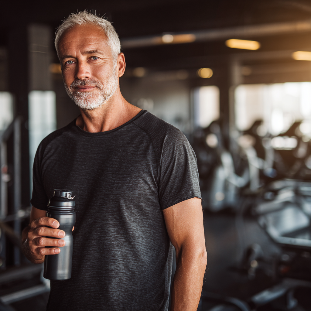 Successful fitness transformation results showing mature adults achieving their health goals